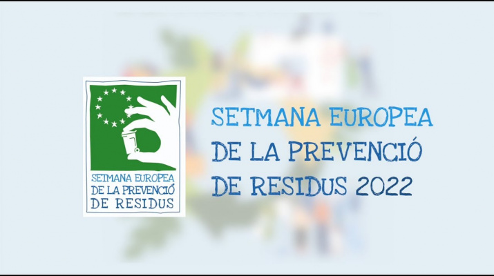 Setmana Europea de Prevenció de Residus 2022. Resum