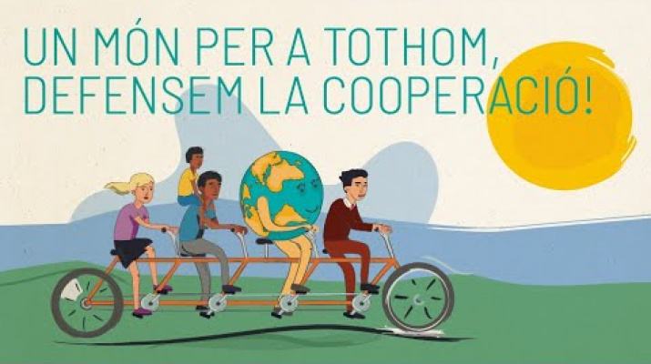 Un món per a tothom, defensem la cooperació: Què són els ODS?