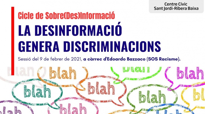 'La desinformacio genera discriminacions' amb Edoardo Bazzaco de SOS Racisme