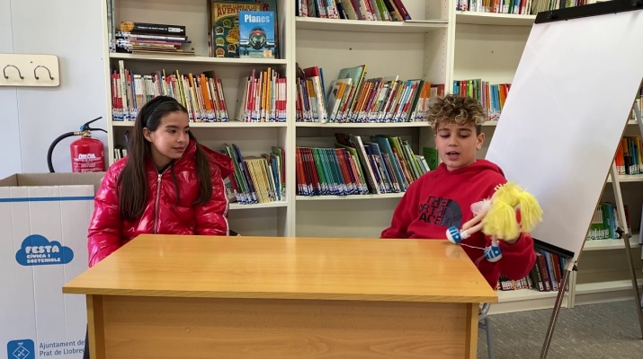 Pregunta a una científica amb l'Escola Charles Darwin (Superior)