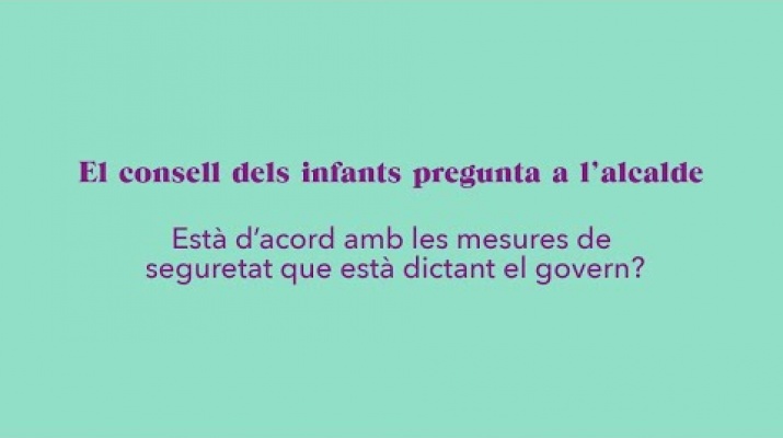 En Marc pregunta: està d'acord amb les mesures de seguretat que està dictant el govern?