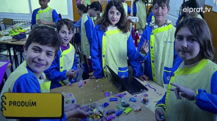 L’acte de benvinguda del “Cultura Emprenedora a l’Escola” presenta les noves cooperatives escolars