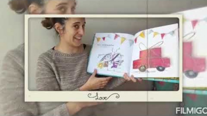 Tarda en família: contacontes amb l'Anna Montoliu de l'Escola bressol la Granota