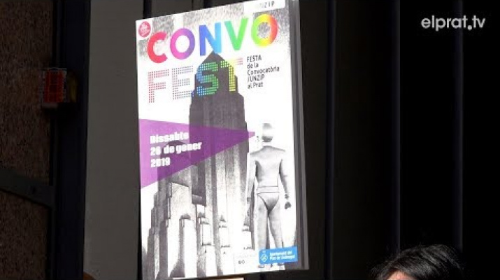 UNZIP Arts visuals al Prat celebra la segona Convofest
