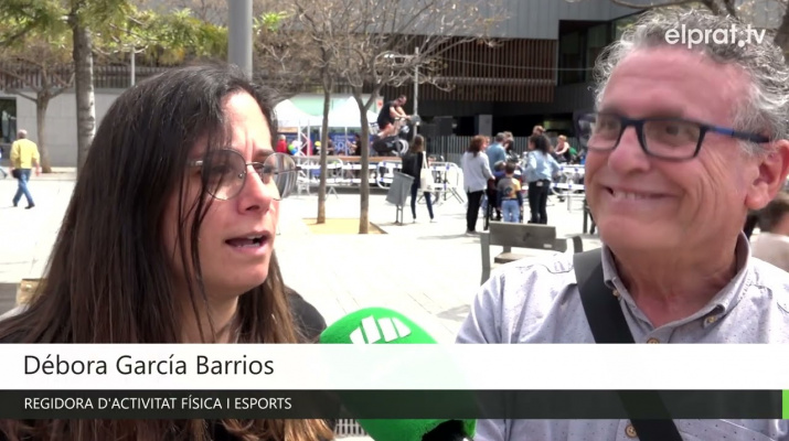 L'esport i els hàbits saludables, protagonistes novament a la plaça de Catalunya
