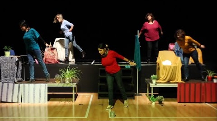 "Resonancias de balcón" - Mostra de teatre #EnFemení