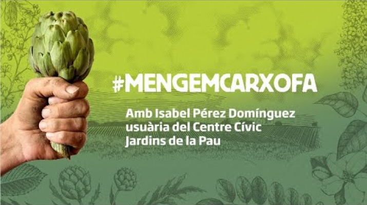 #CuinemCarxofa amb Isabel Pérez: Croquetes de carxofa amb pernil