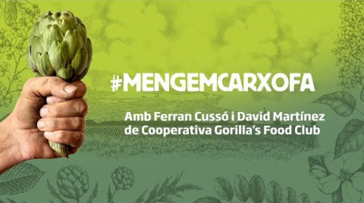 #CuinemCarxofa amb Ferran Cussó i David Martínez de Cooperativa Gorilla’s Food Club