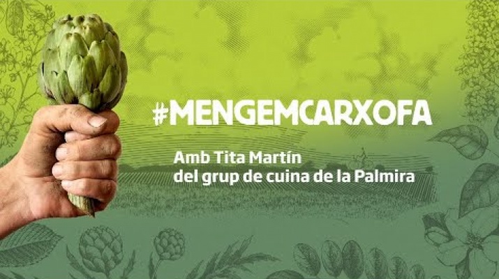 #CuinemCarxofa​ amb Tita Martín: Carxofes farcides