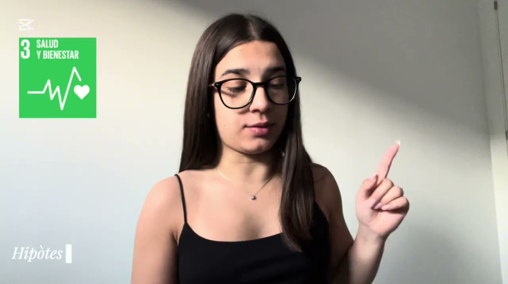 Fiorella López Medina  Impacte de l'entorn en la salut mental dels adolescents