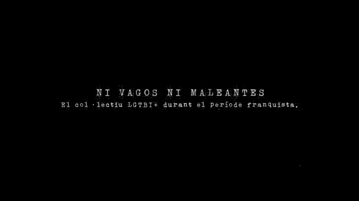 Cap. 1 - Llei de «vagos i maleantes»: antecedents del canvi