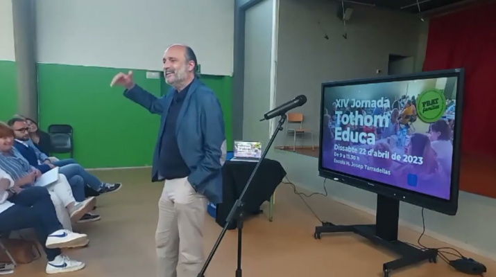 XIV Jornada Tothom Educa - L'educació és una responsabilitat compartida - Moisés Esteban-Guitart