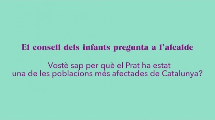 L'Àlex pregunta: vostè sap per què el Prat ha estat una de les poblacions més afectades a Catalunya?