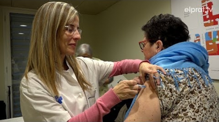 La campanya de vacunació de la grip 2019 es trasllada a diversos espais de la ciutat