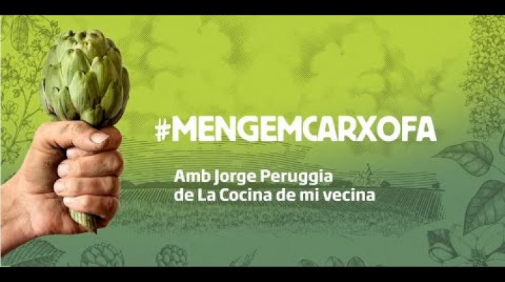 #CuinemCarxofa​​ amb el Jorge Peruggia del grup La Cocina de mi vecina