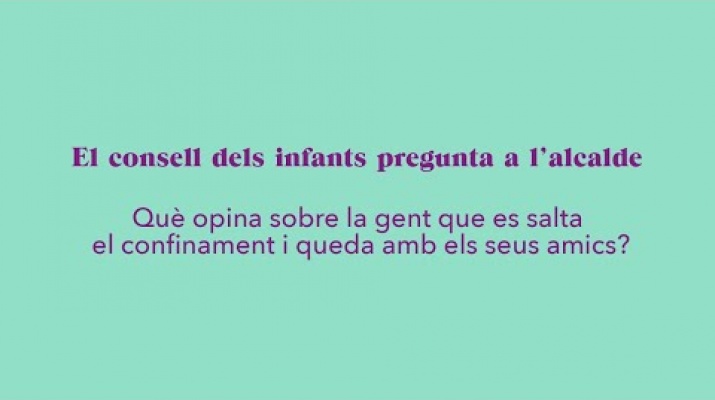 La Carla Sánchez pregunta: què opina sobre la gent que es salta el confinament?