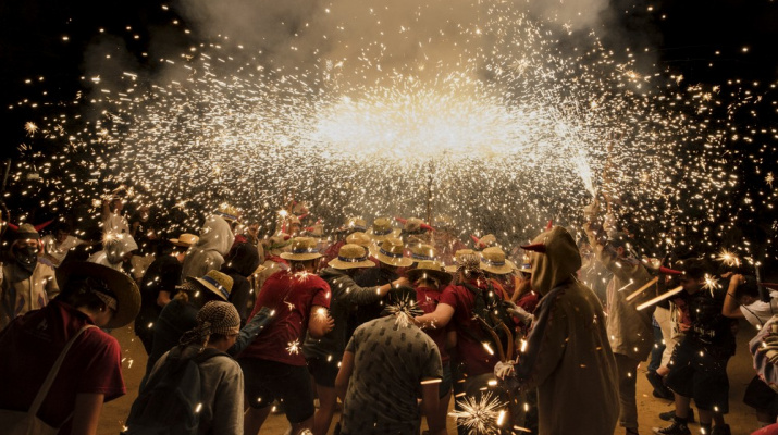 Correfoc Sant Pere i Sant Pau