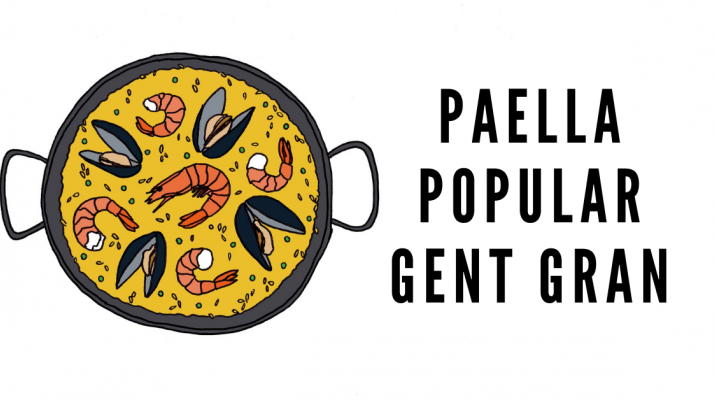 Paella gent gran