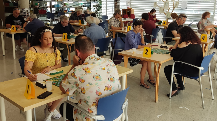 XVII Obert de Scrabble El Prat 2025 XVII Obert de Scrabble El Prat 2025