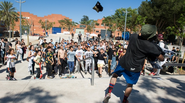 Inauguració skateparc, 2016