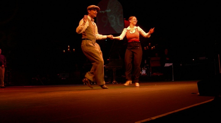 Swing en parella (Avançat)