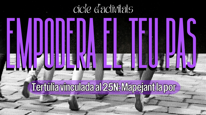 Tertúlia vinculada al 25N
