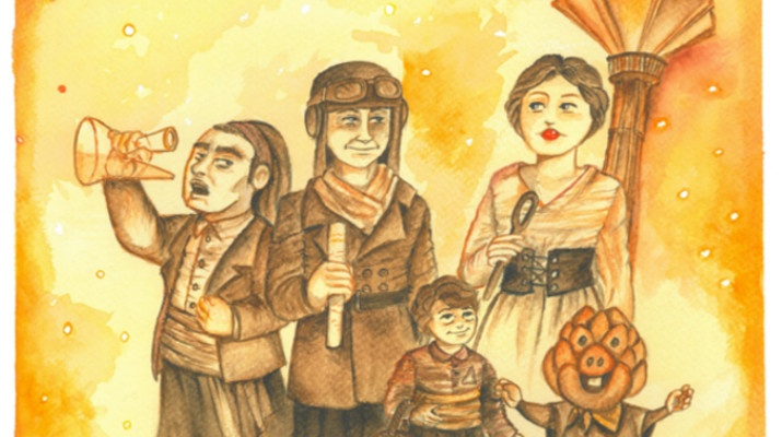 Il·lustració de gegants