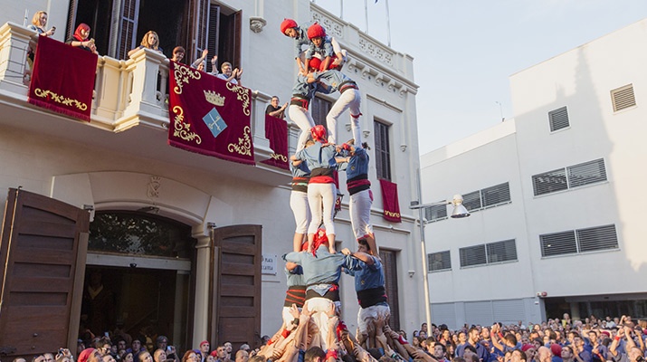 Trobada castellera