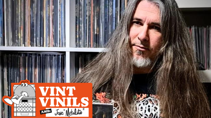 vint vinils amb Jose Metalito