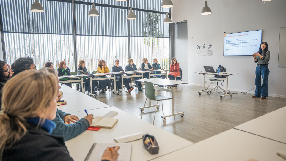 Taller Barnahus Jornada Consell d'Educació de Catalunya