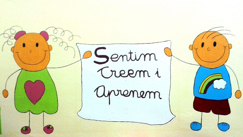 Sentim, creem i aprenem Sentim, creem i aprenem