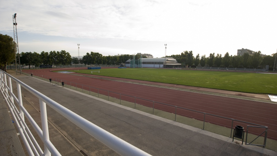 Pista d'atletisme CEM Sagnier