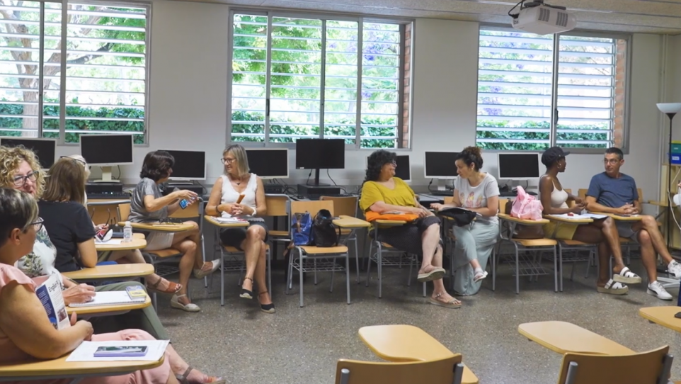 Centre de Formació de Persones Adultes (CFA) Terra Baixa