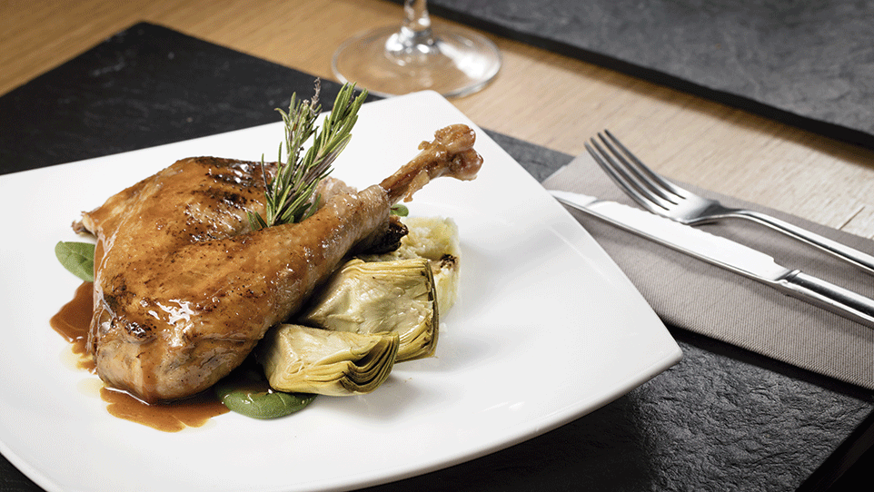 Plat Pota blava