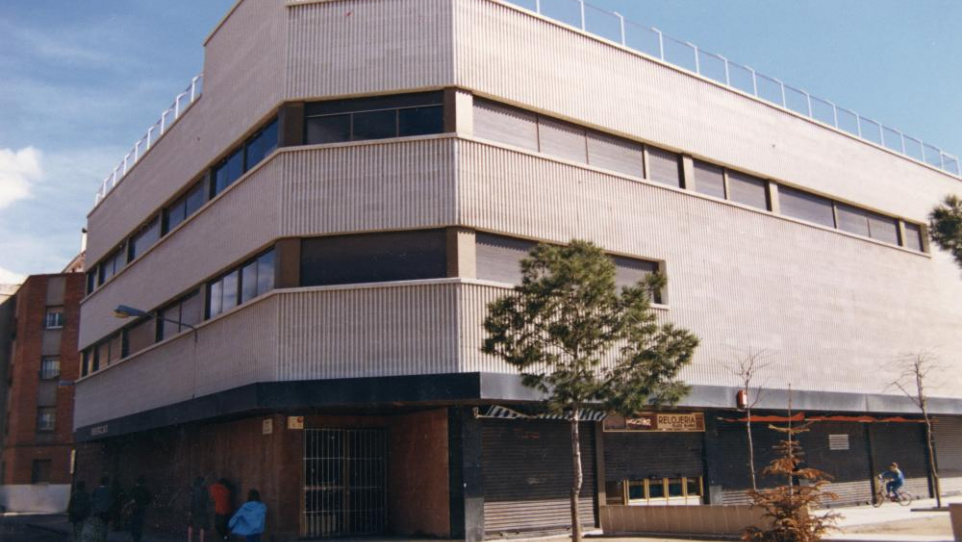 Plaça Blanes (1980)