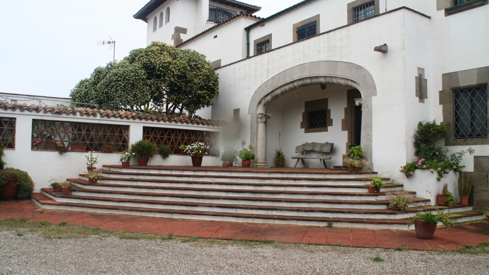 Torre del Llac de la finca de la Ricarda