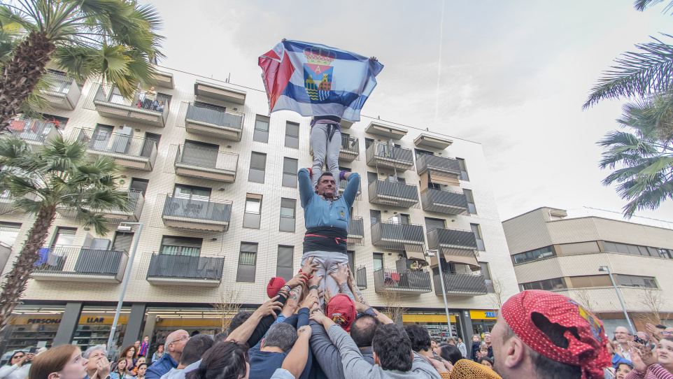 Inauguració peça al·legòrica Garrovillas