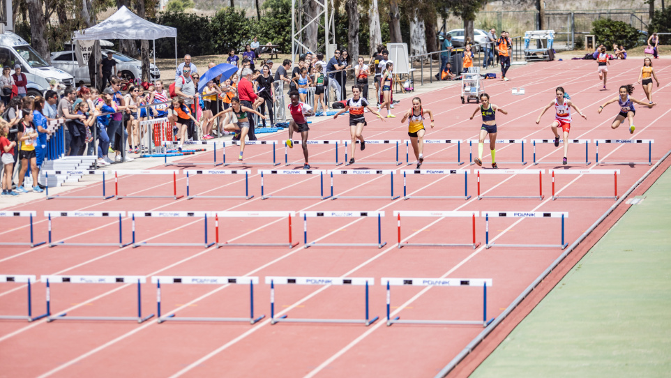 atletisme al Prat