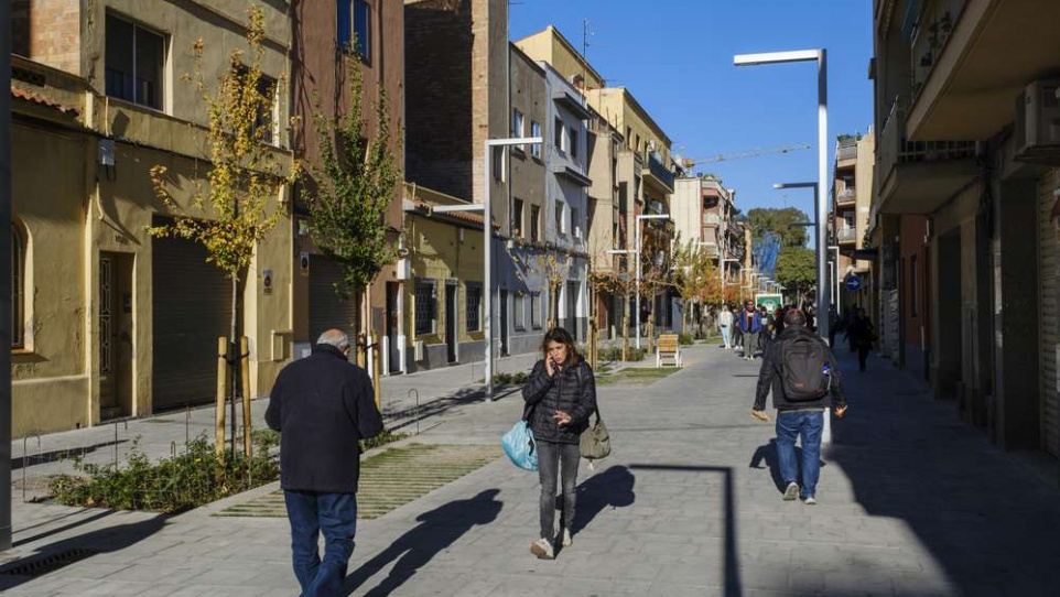 Finalització d'obres avinguda del Canal