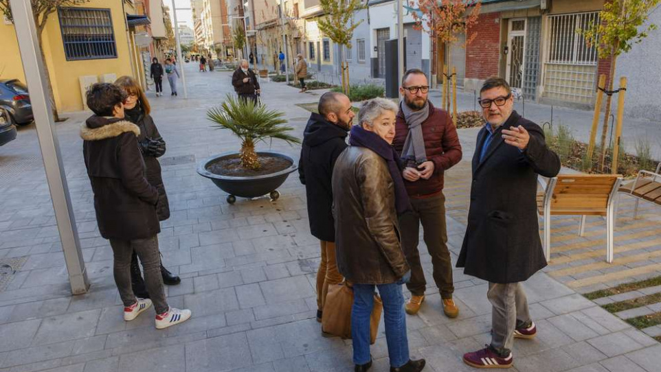 Finalització d'obres avinguda del Canal