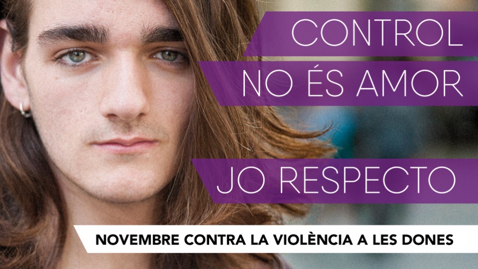 Novembre contra la violència a les dones 2016