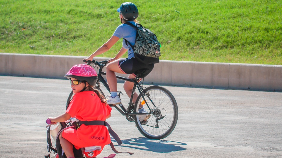 El Prat en bicicleta