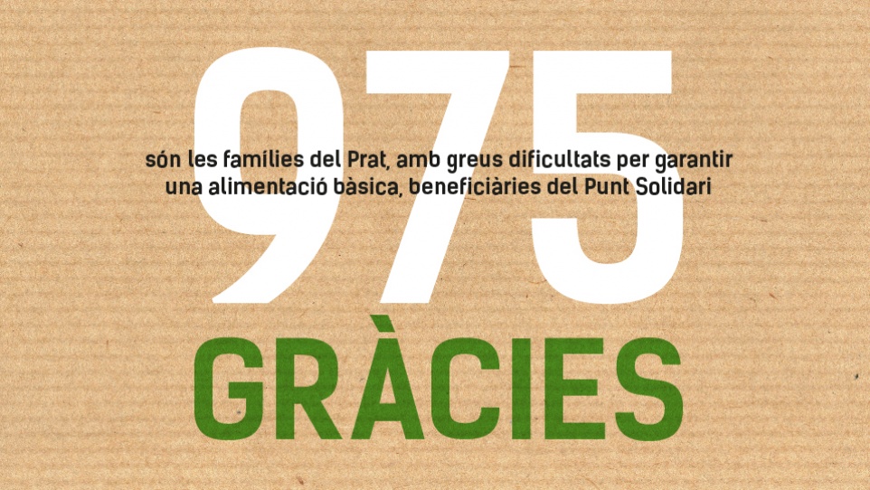 Recollida Aliments _ 975Gracies