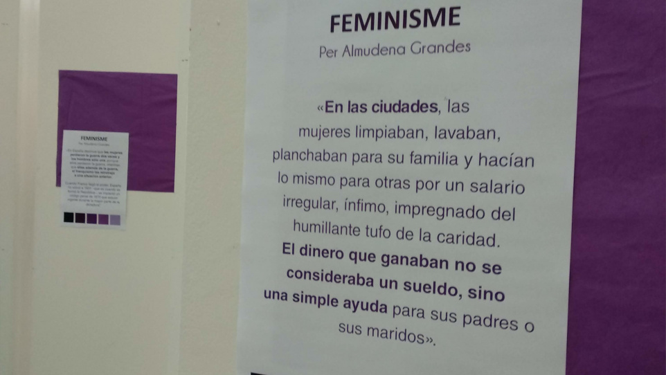 Almudena i Feminisme