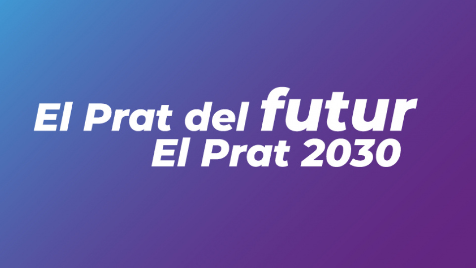 Imatge gràfica de la campanya Agenda 2030 El Prat del Futur