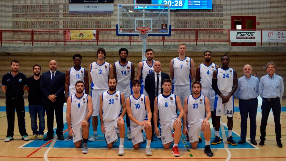 Primer equip sénior masculí del Club Bàsquet Prat (FOTO: CB Prat)