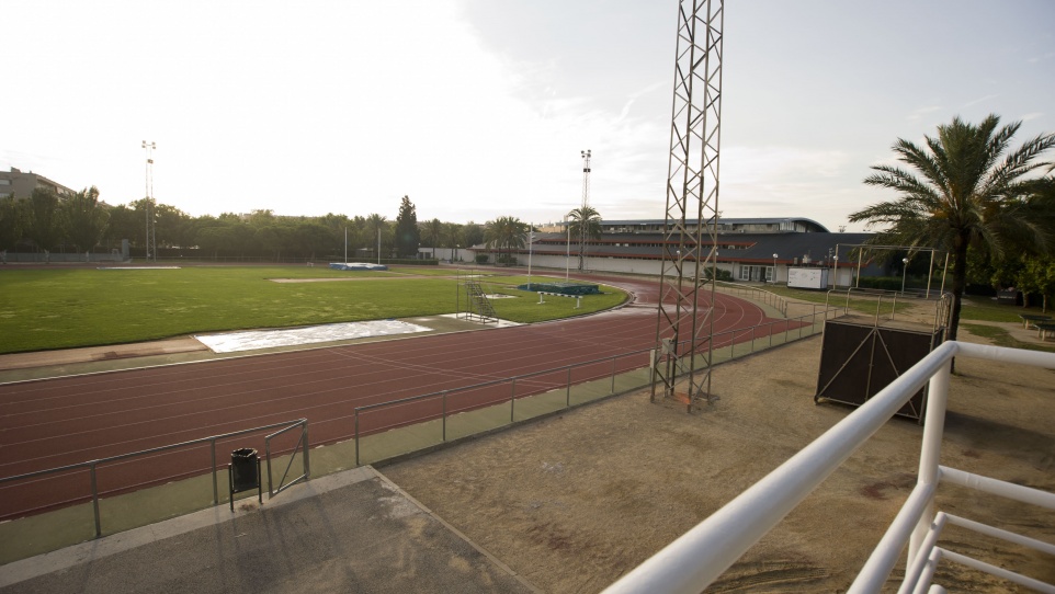 Pista d'atletisme CEM Sagnier