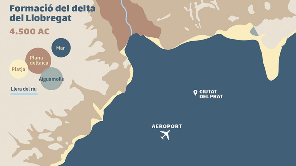 Formació i evolució del Delta