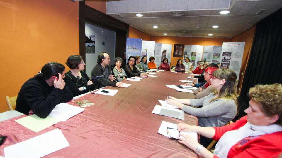 Reunió Consell de Dones 2013