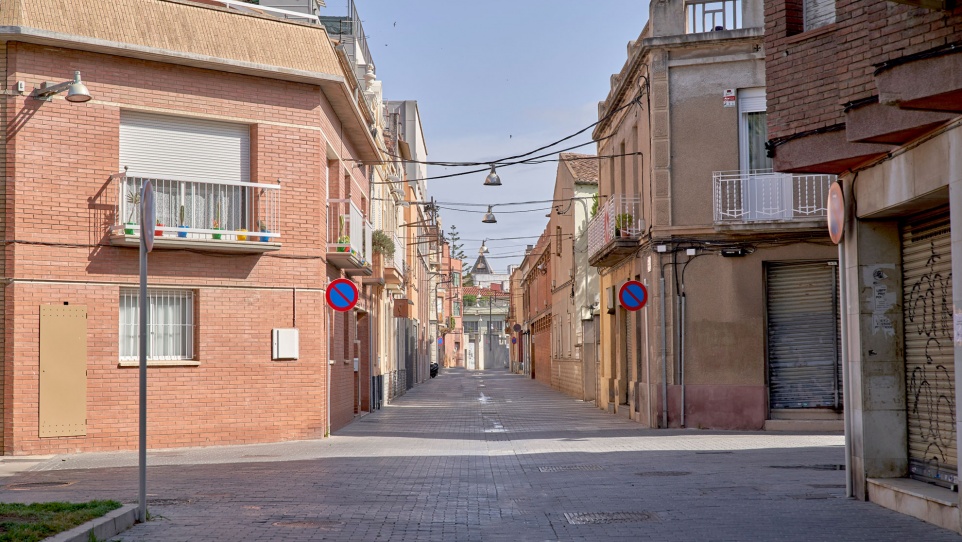 Carrer Jaume Casanovas